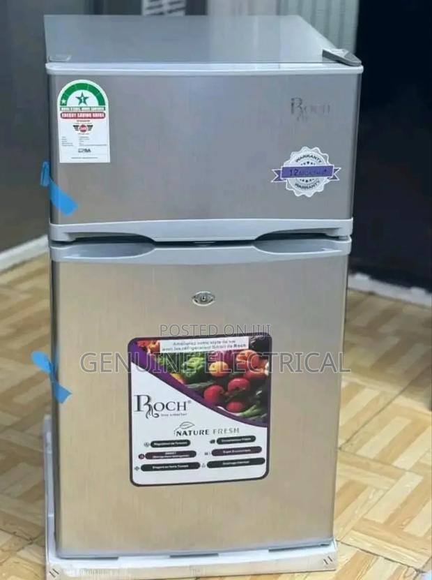 Roch Double Door Refrigerator - 85 Litres Top Freezer