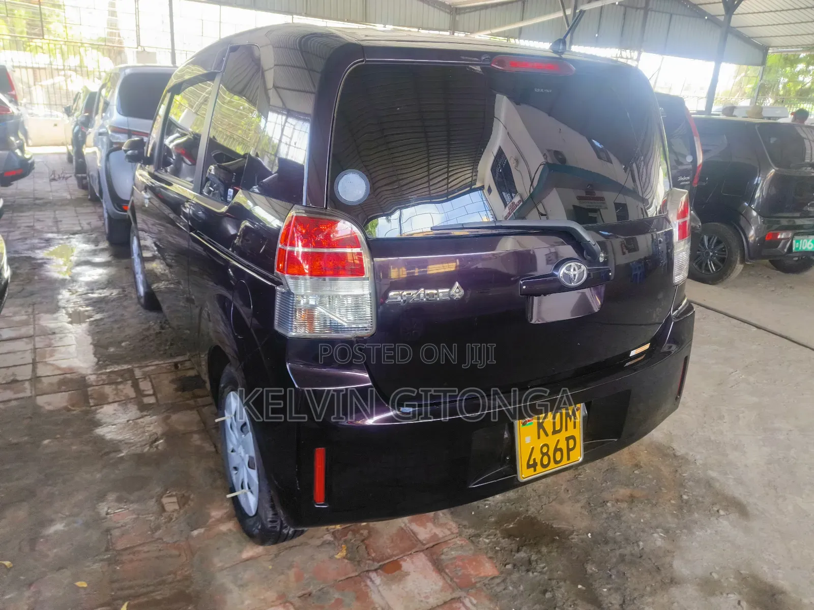 Toyota Spade 2016 Purple
