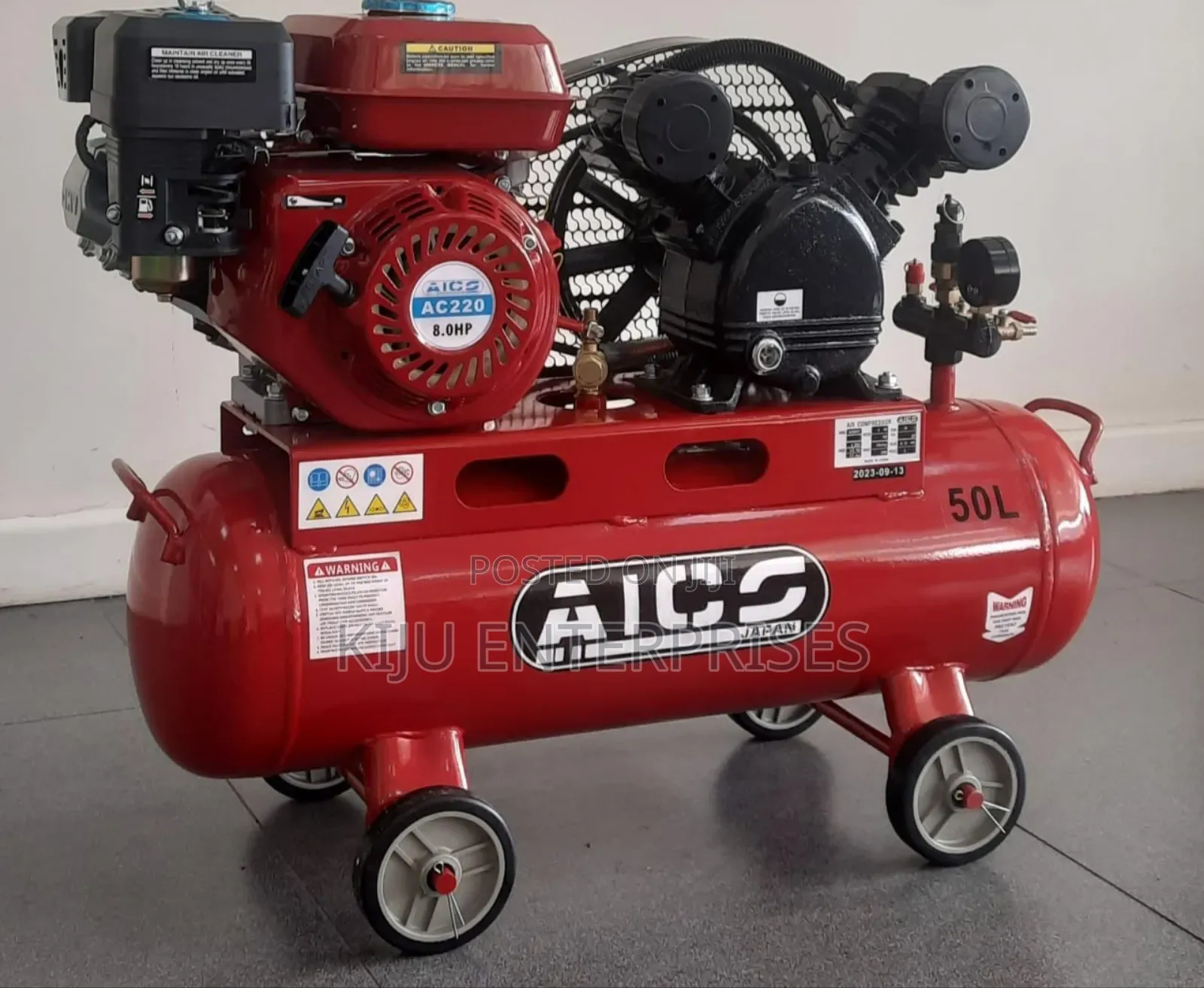 Aico Compressor Petrol Powered 50litres