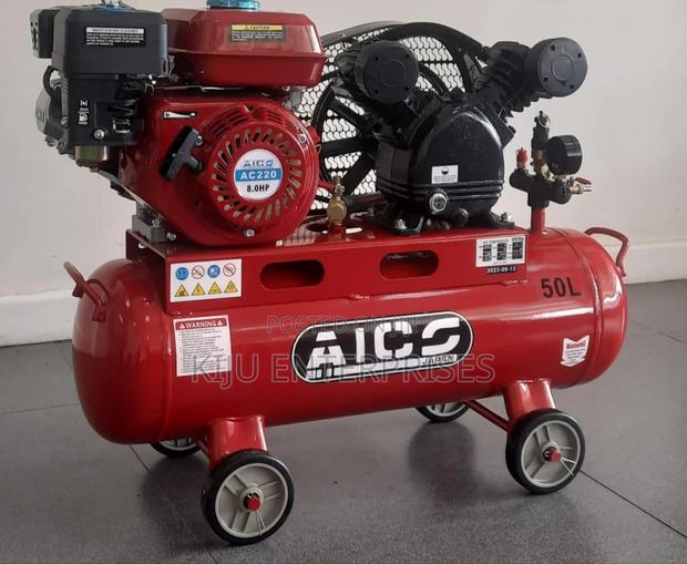 Aico Compressor Petrol Powered 50litres - main view
