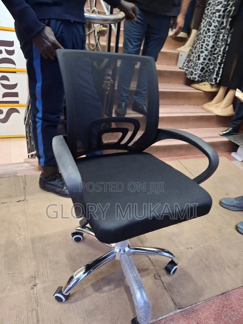 Mesh Office Chair Adjustable