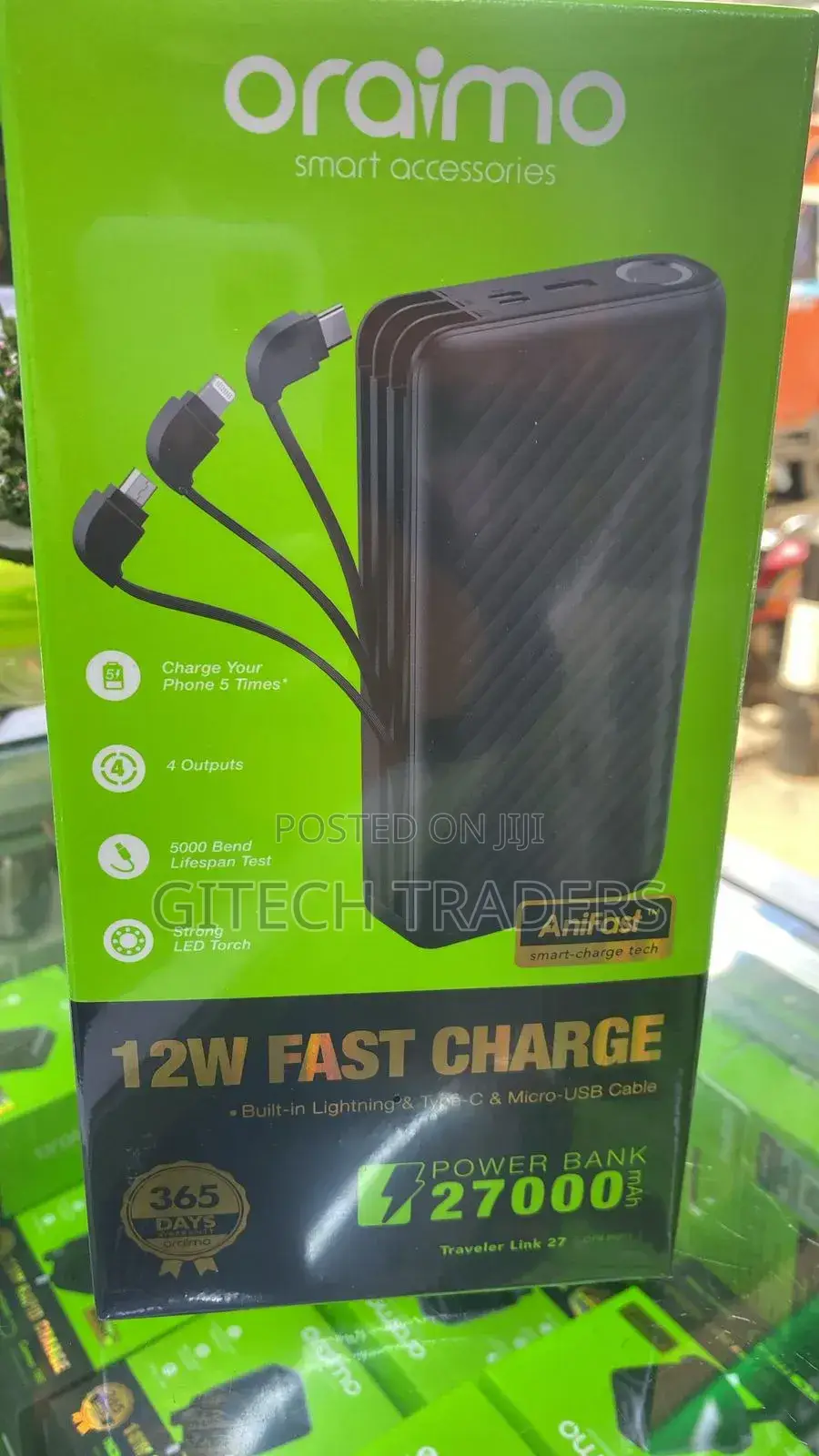 Mobile Power Bank