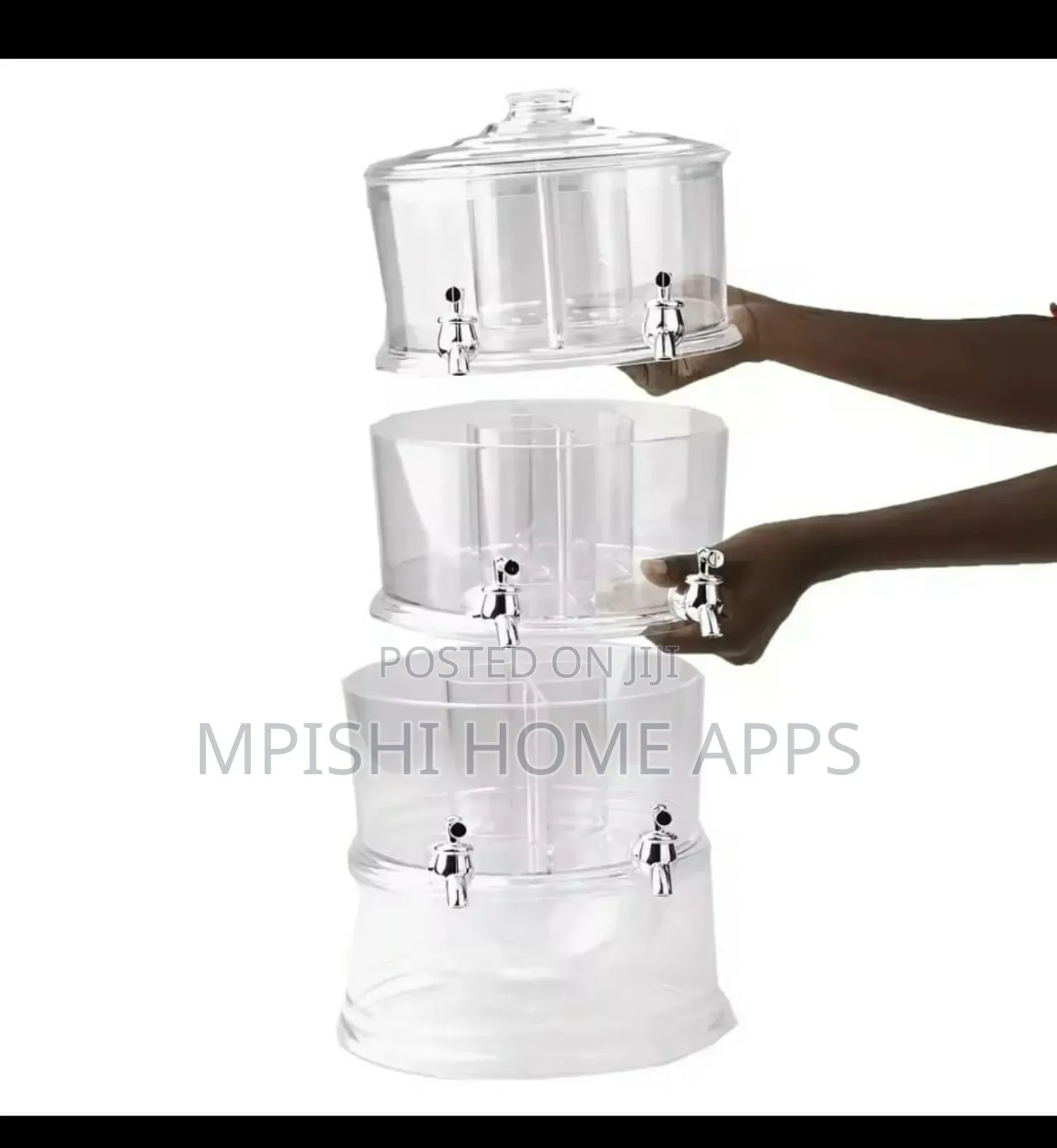 3 Tier Juice Dispenser