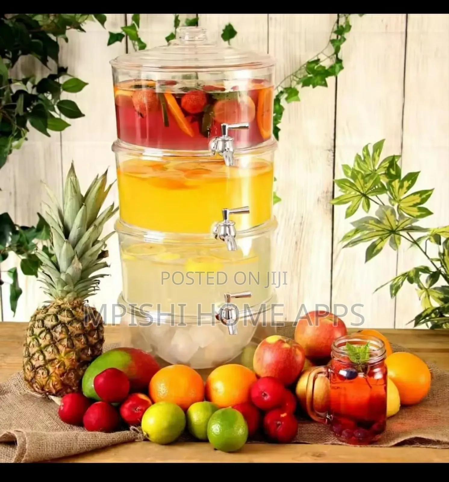 3 Tier Juice Dispenser