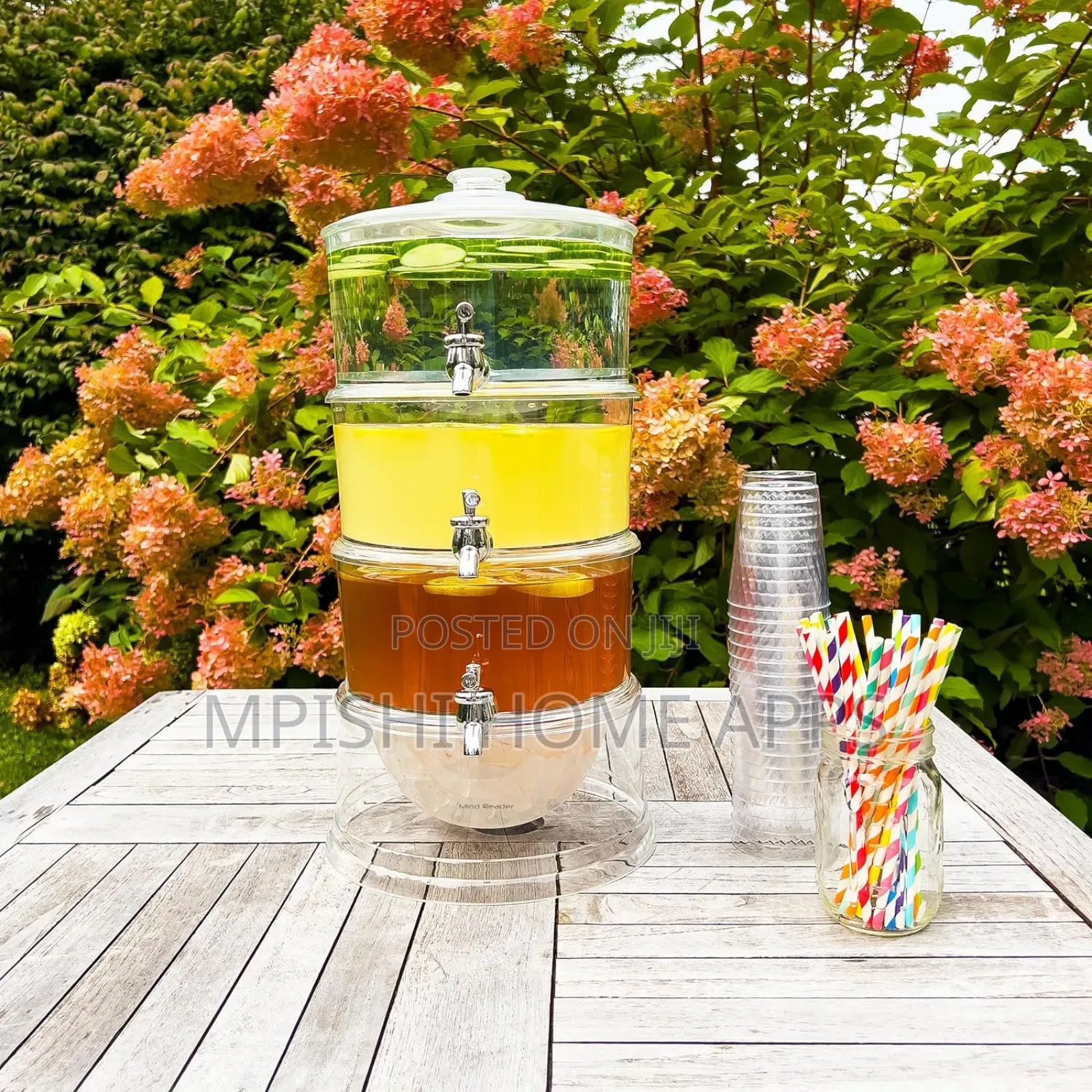 3 Tier Juice Dispenser