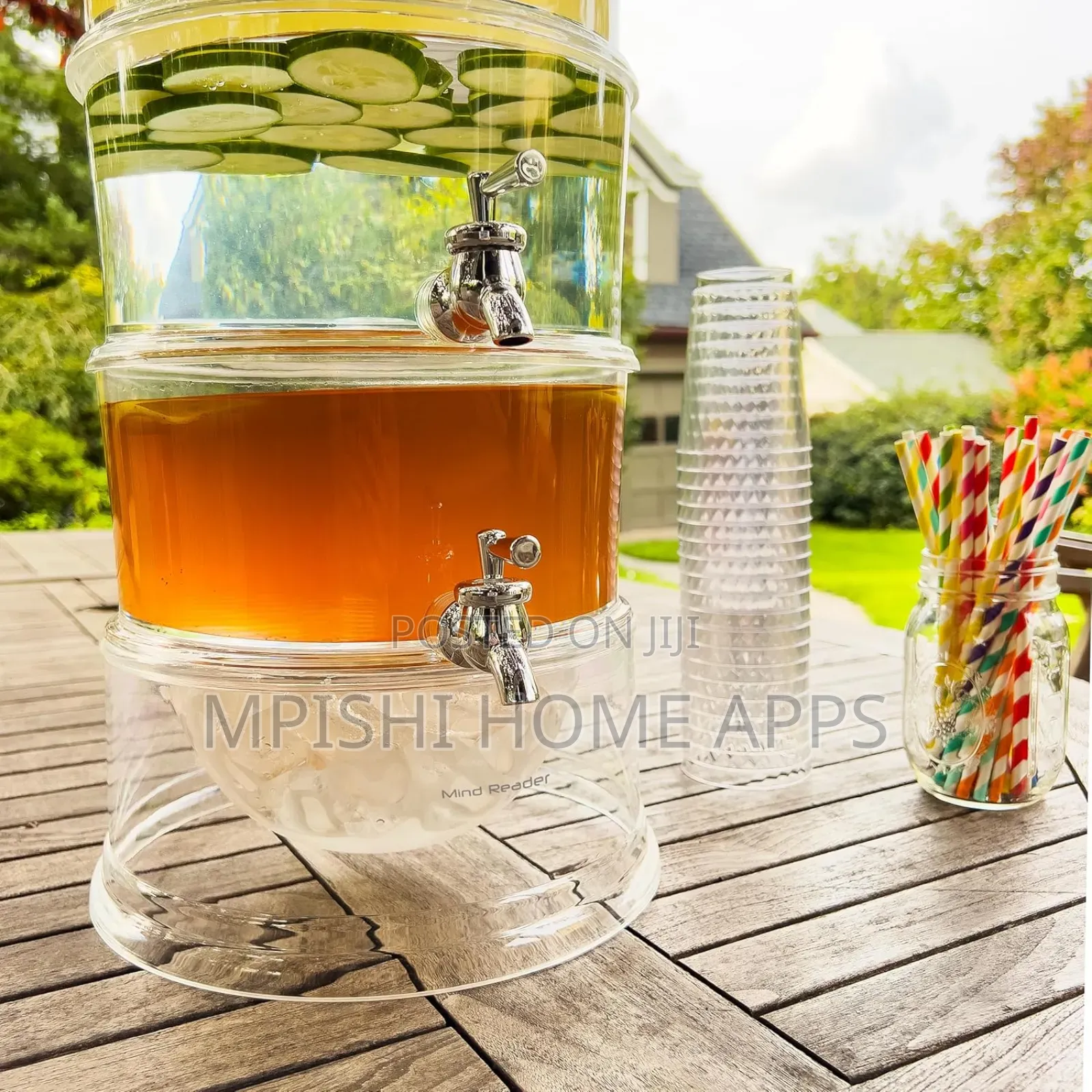 3 Tier Juice Dispenser