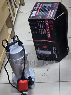 1hp Electric Edon Submasible Pump
750w