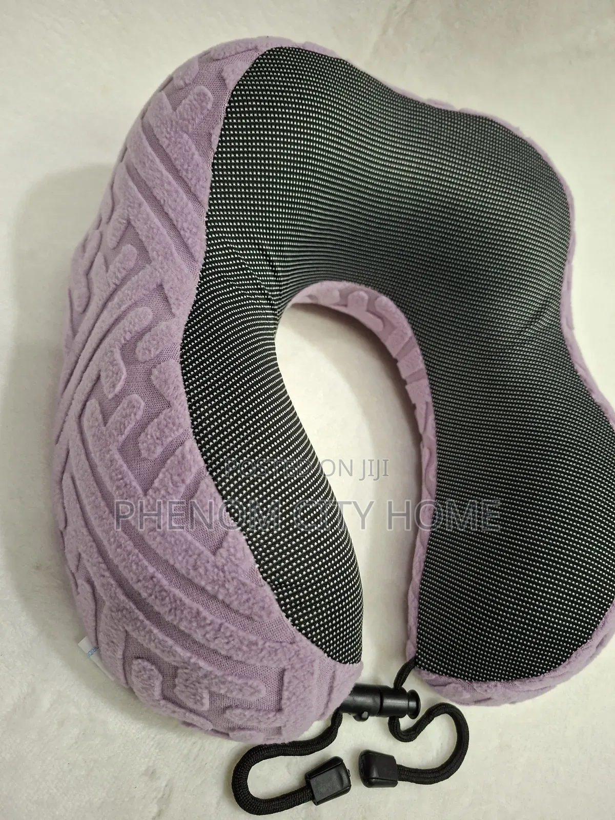Lilac Memory Foam Travel Pillows Available