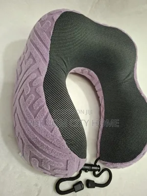Lilac Memory Foam Travel Pillows Available