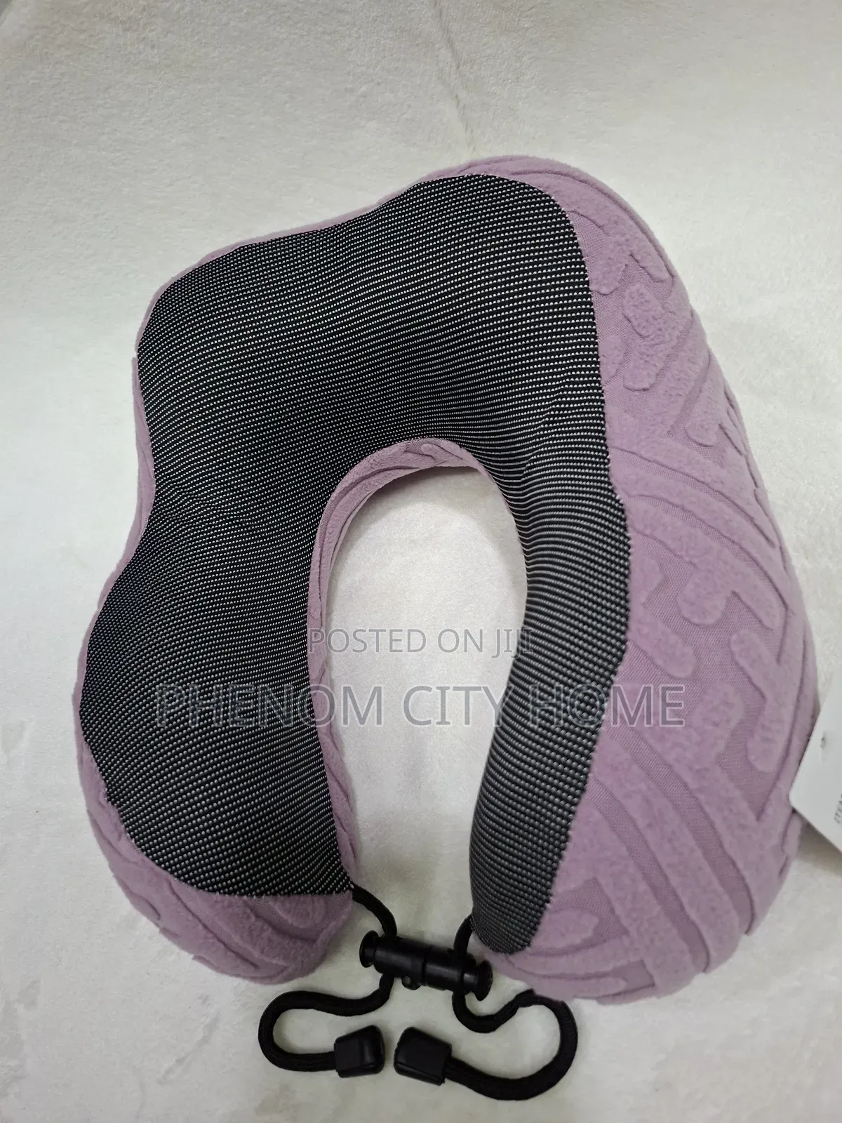 Lilac Memory Foam Travel Pillows Available