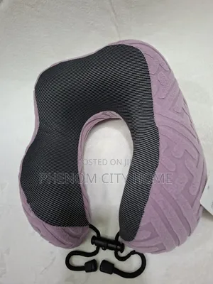 Lilac Memory Foam Travel Pillows Available