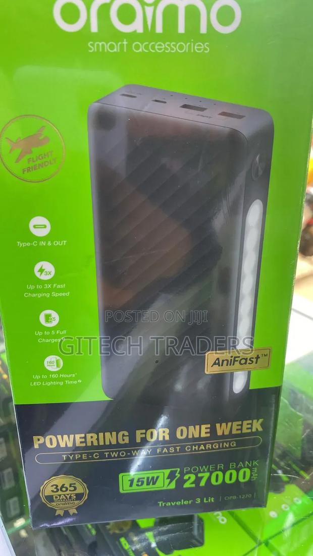 *Power Bank* - main view