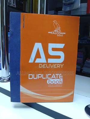 A5 Delivery Duplicate Book (100*2 Sheets) - main view