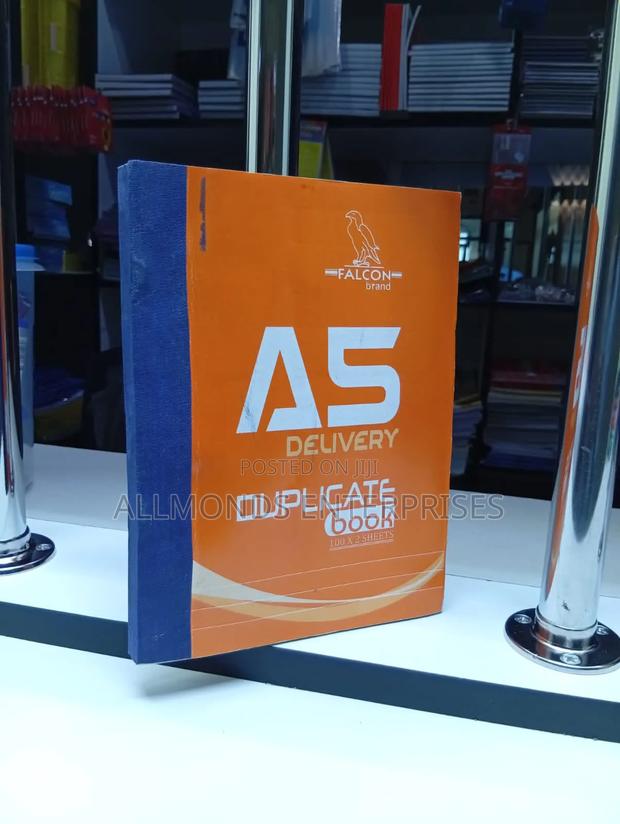 A5 Delivery Duplicate Book (100*2 Sheets) - thumbnail 3