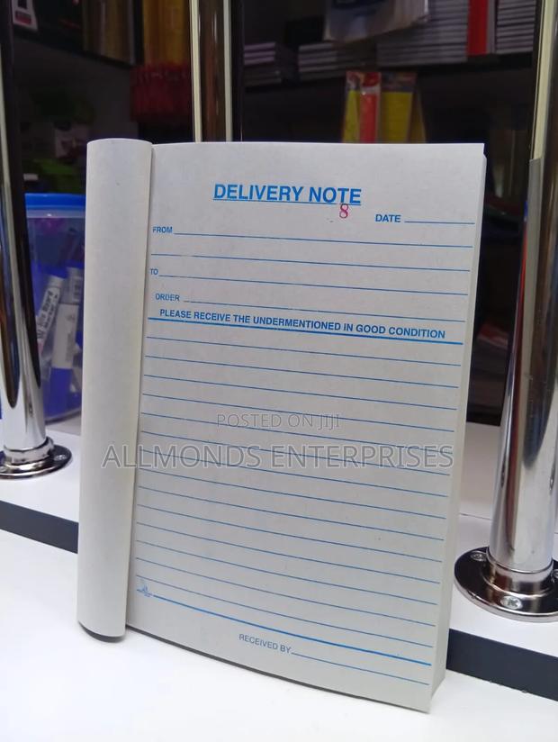 A5 Delivery Duplicate Book (100*2 Sheets) - thumbnail 5