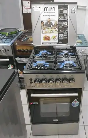 Mika Full Gas 50 by 60 Standing Cooker Mst5060u11esl