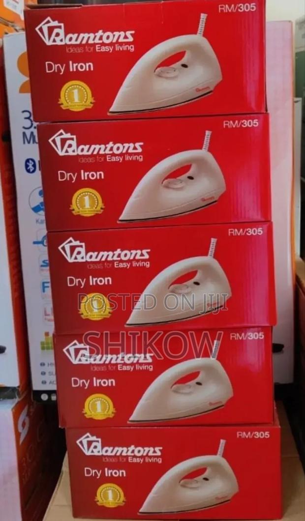Ramtons Dry Iron Rm305(Brand:Ramtons) - main view