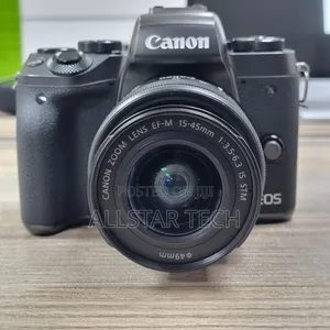 Canon Eos M5 Mirrorless Digital Camera
