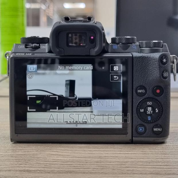Canon Eos M5 Mirrorless Digital Camera - thumbnail 5