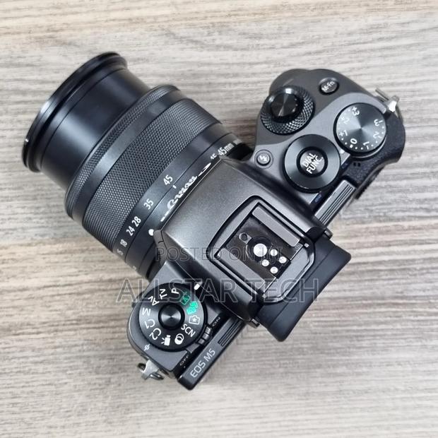 Canon Eos M5 Mirrorless Digital Camera - thumbnail 6