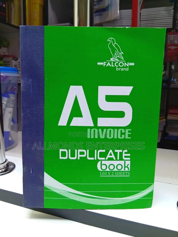A5 Invoice Duplicate Book (100*2 Sheets) - main view