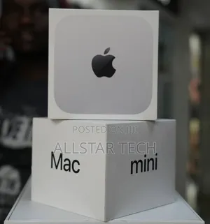 Desktop Computer Apple Mac Mini 16GB Apple M4 SSD 256GB