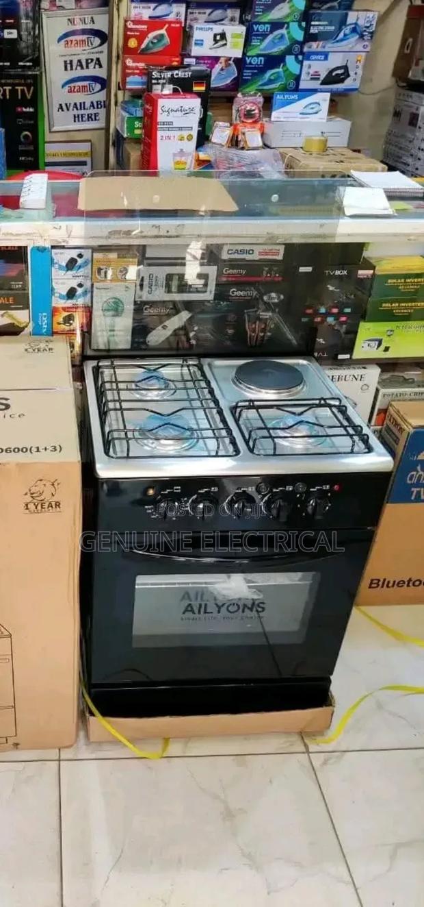 *Ailyons Standing Cooker 3g+1e 60cmx60cm
