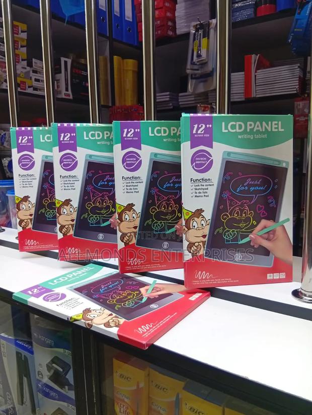 LCD Kids Writing Tablet/Pad 12" - thumbnail 3
