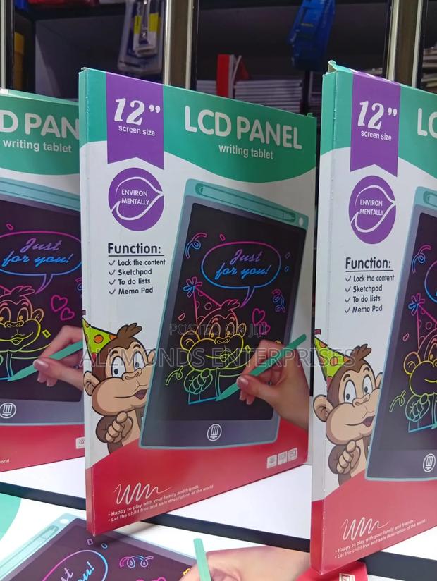 LCD Kids Writing Tablet/Pad 12" - thumbnail 4