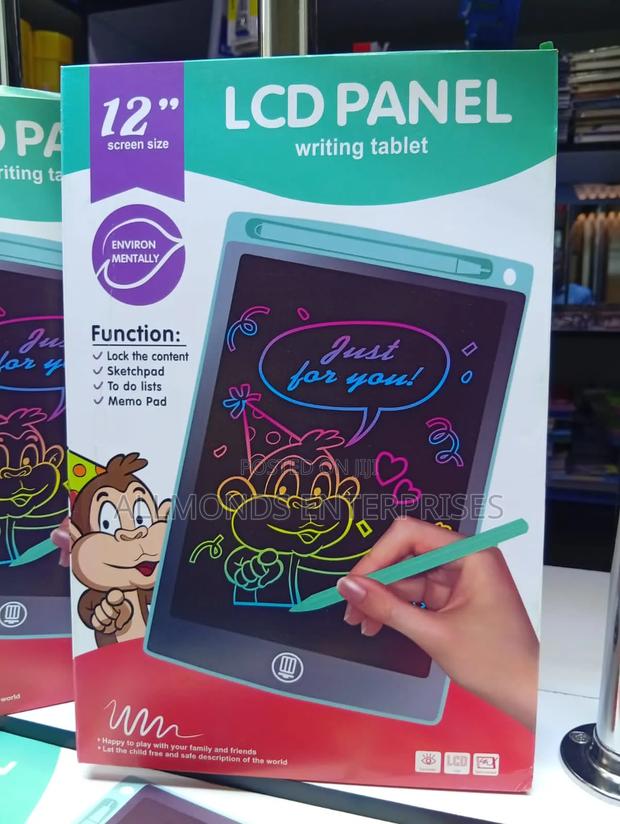 LCD Kids Writing Tablet/Pad 12" - thumbnail 5