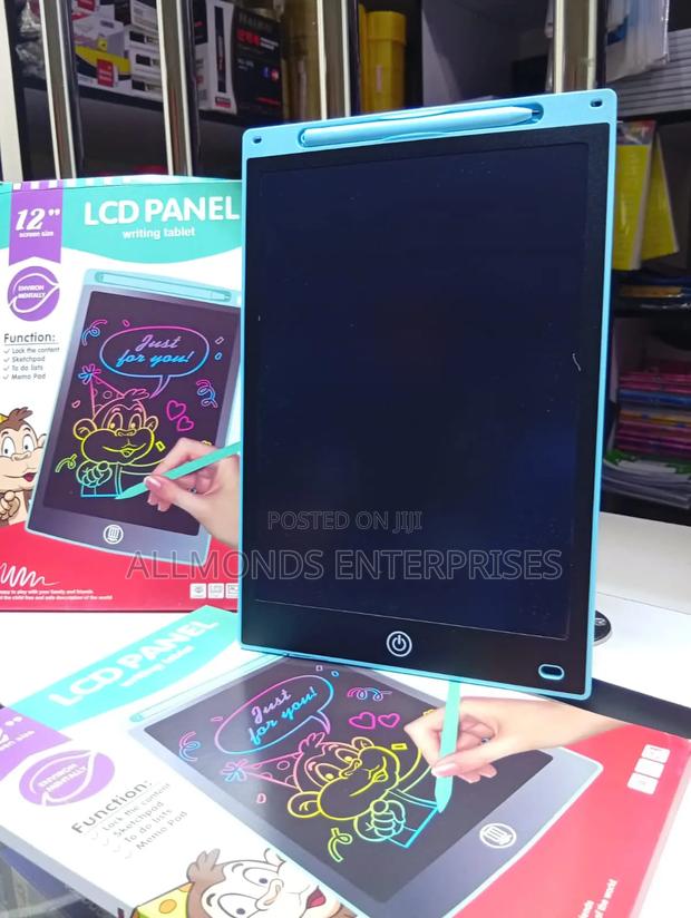 LCD Kids Writing Tablet/Pad 12" - thumbnail 6