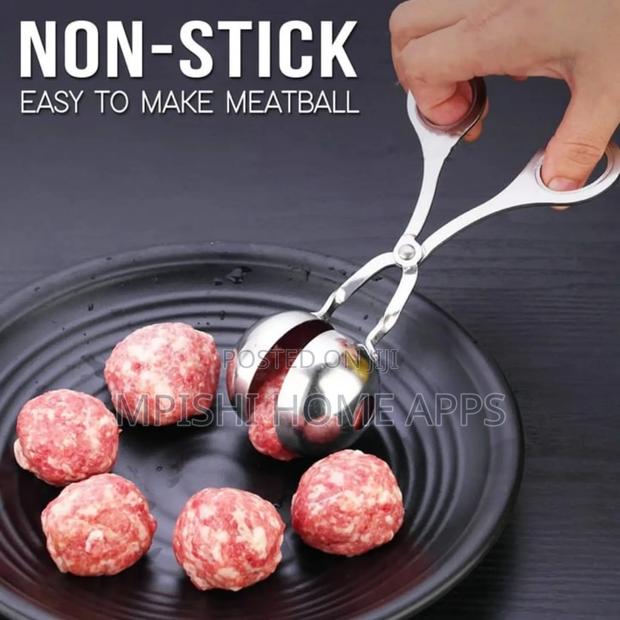 Stainless Steel Meatball Shaper Scissors