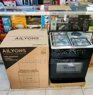 Ailyons 60*60 3+1 Electric Cooker: Ultimate Kitchen Upgrade