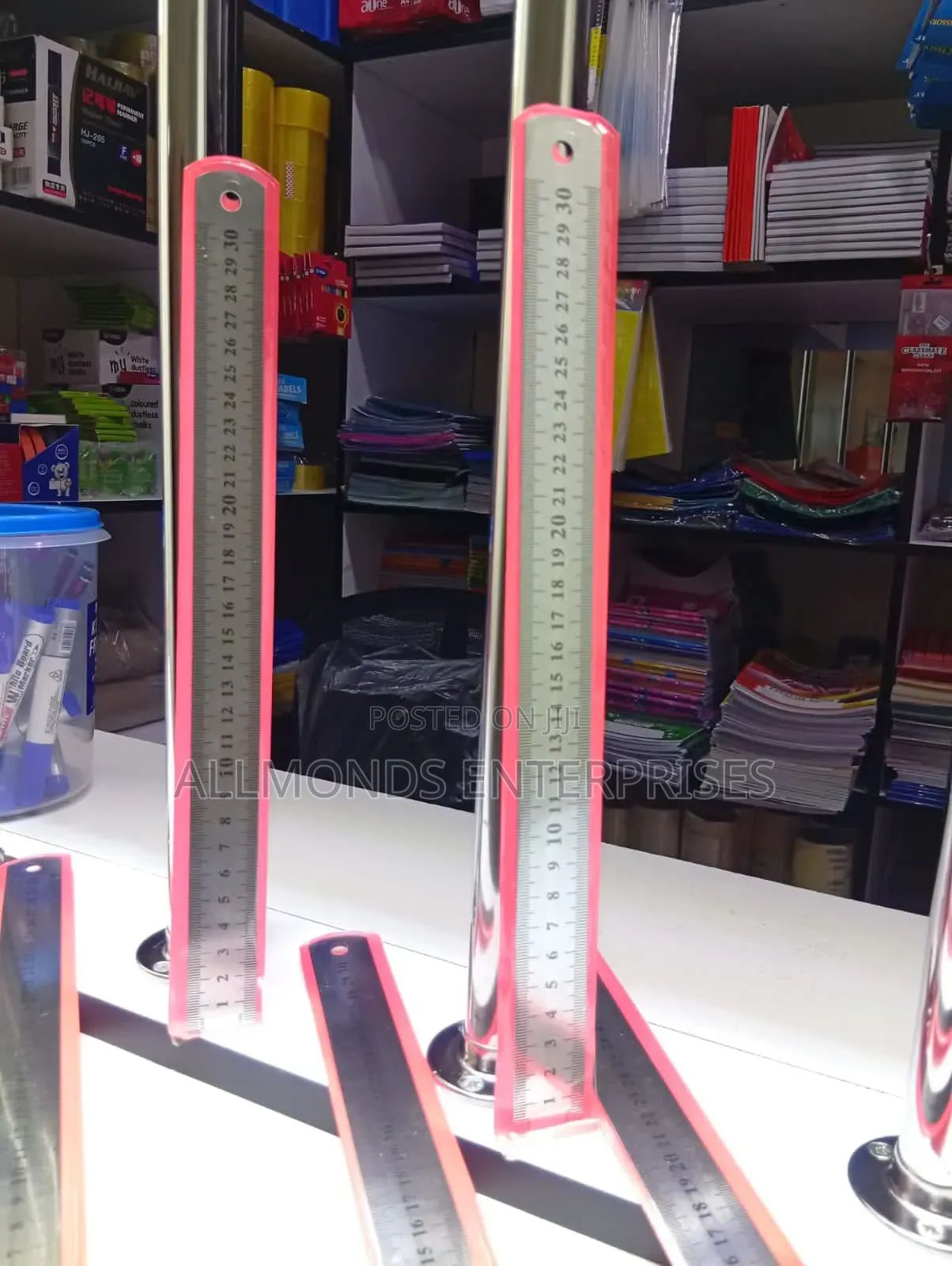 Metal Ruler 30cm