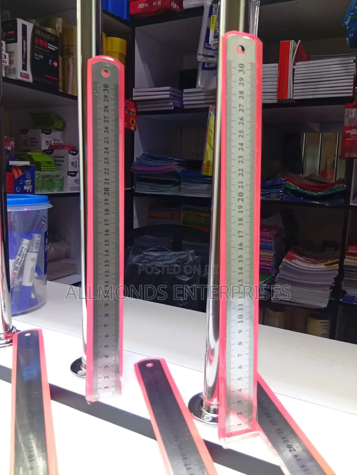 Metal Ruler 30cm