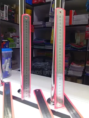 Metal Ruler 30cm