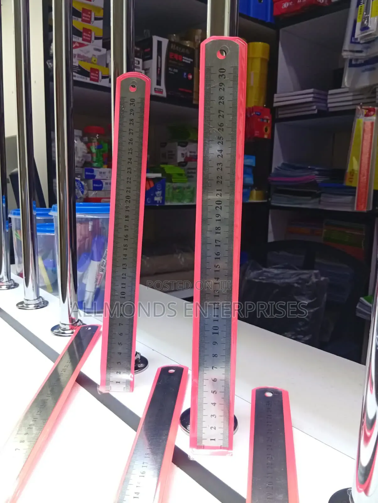 Metal Ruler 30cm
