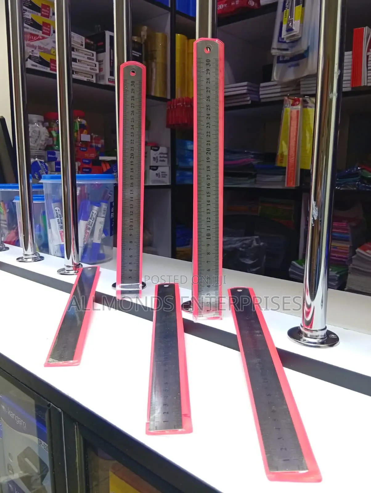 Metal Ruler 30cm