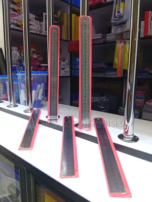 Metal Ruler 30cm