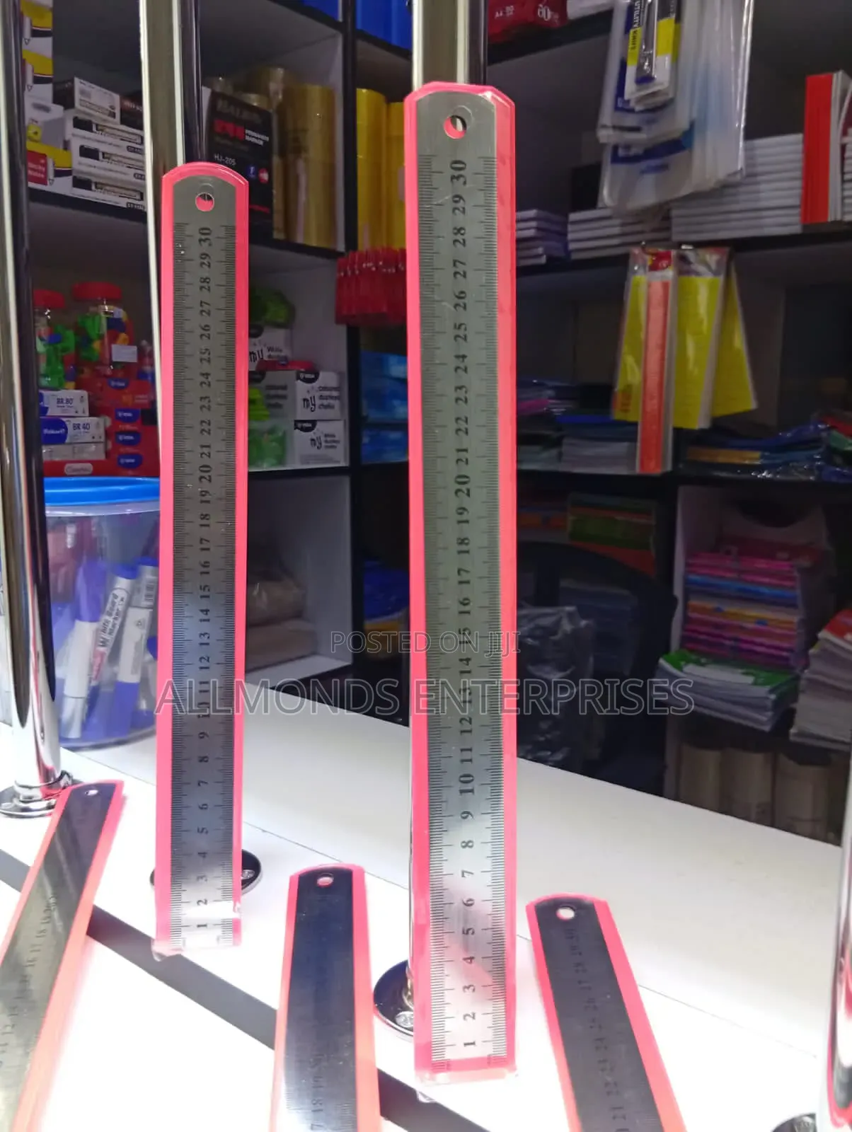 Metal Ruler 30cm