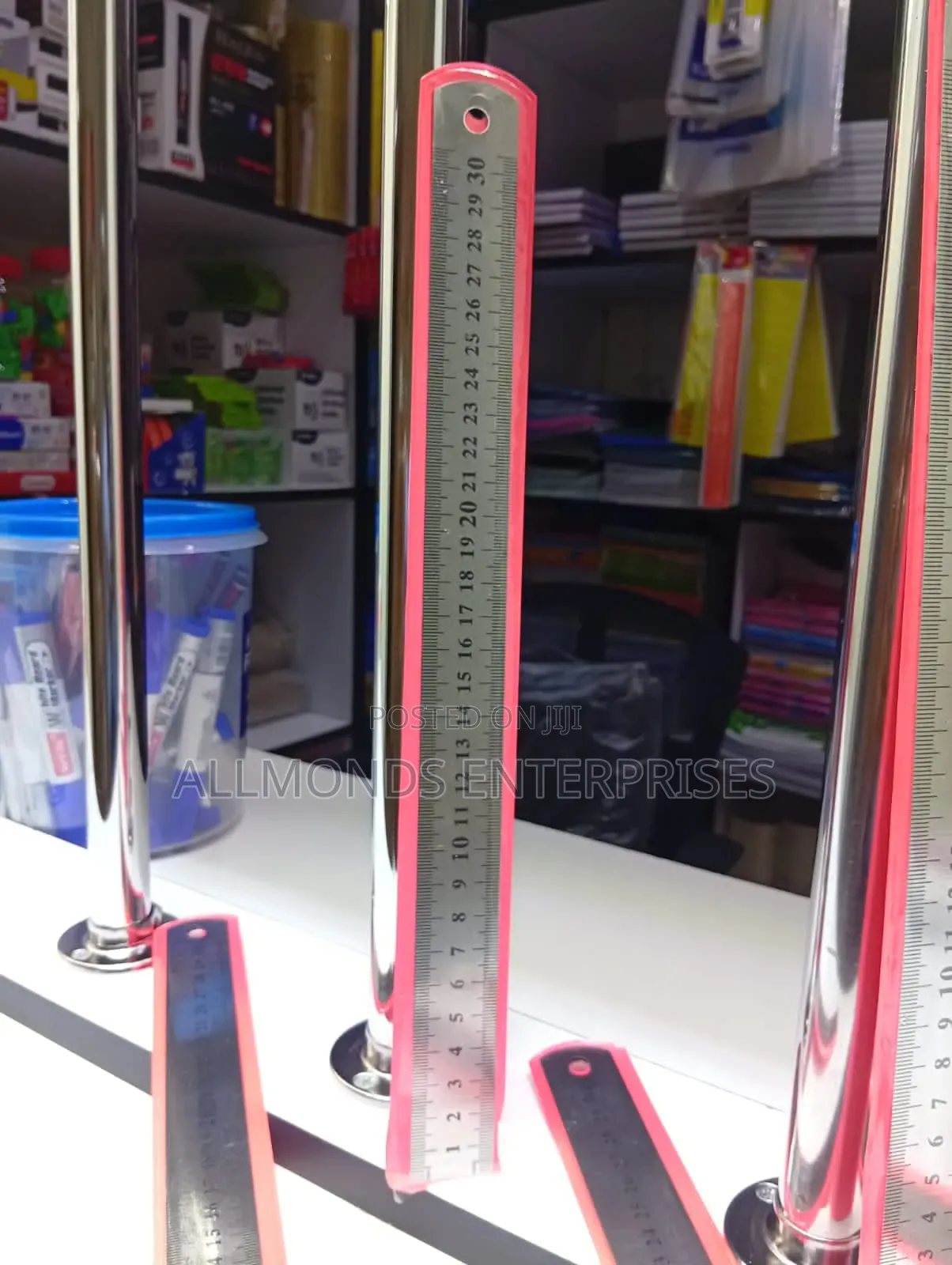 Metal Ruler 30cm