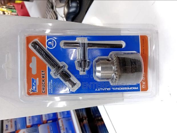 Quality Chuck Ket - main view