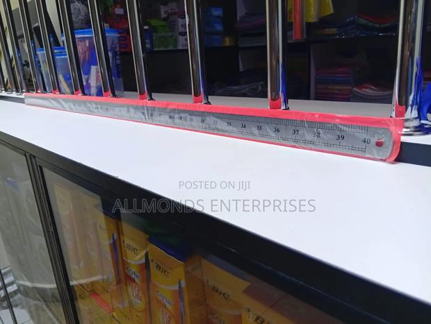 Metal Ruler 100cm (40 Inches) - main view