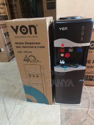 Hot,Normal and Cold Water Bin Dispenser