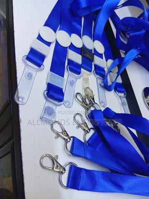 Lanyard 2cm Wide - Blue - main view