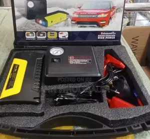 Portable Car Jumper/ Air Compressor