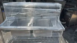 Stainless Steel Quality Sinks,2 Basin