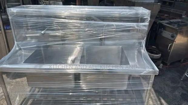 Stainless Steel Quality Sinks,2 Basin