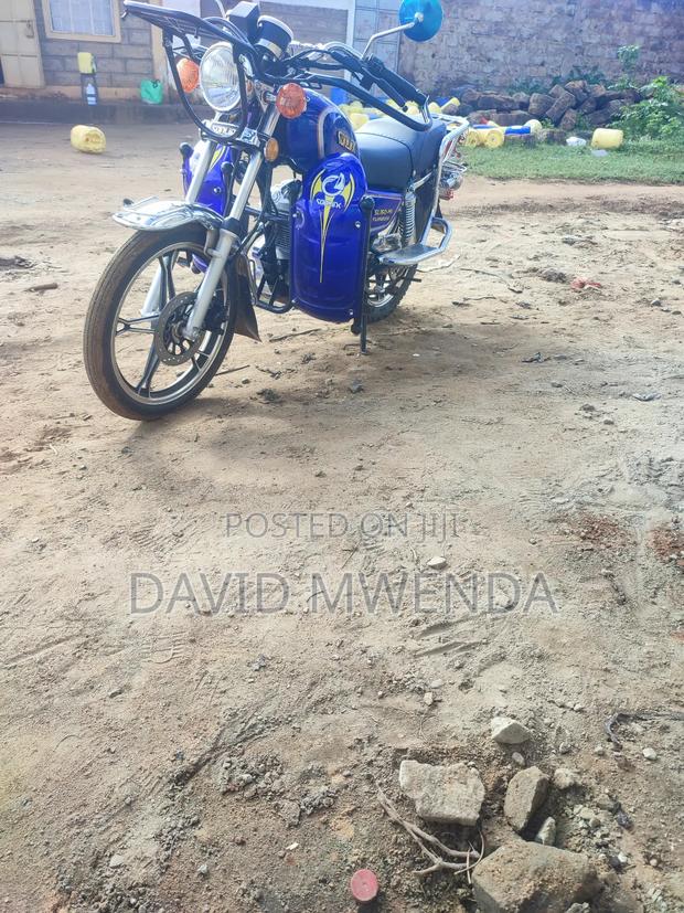 Sonlink SL150-CG 2024 Blue - thumbnail 4