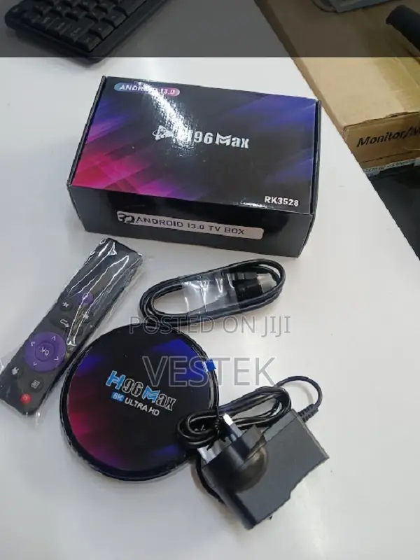 H96 Max 4gb Ram 64gb Rom Tv Box Android 13 Smart